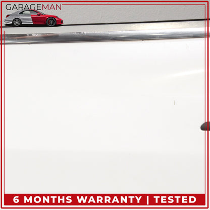 2017-2023 Tesla Model 3 Rear Left Side Door Shell Pearl White 1081441E0C OEM