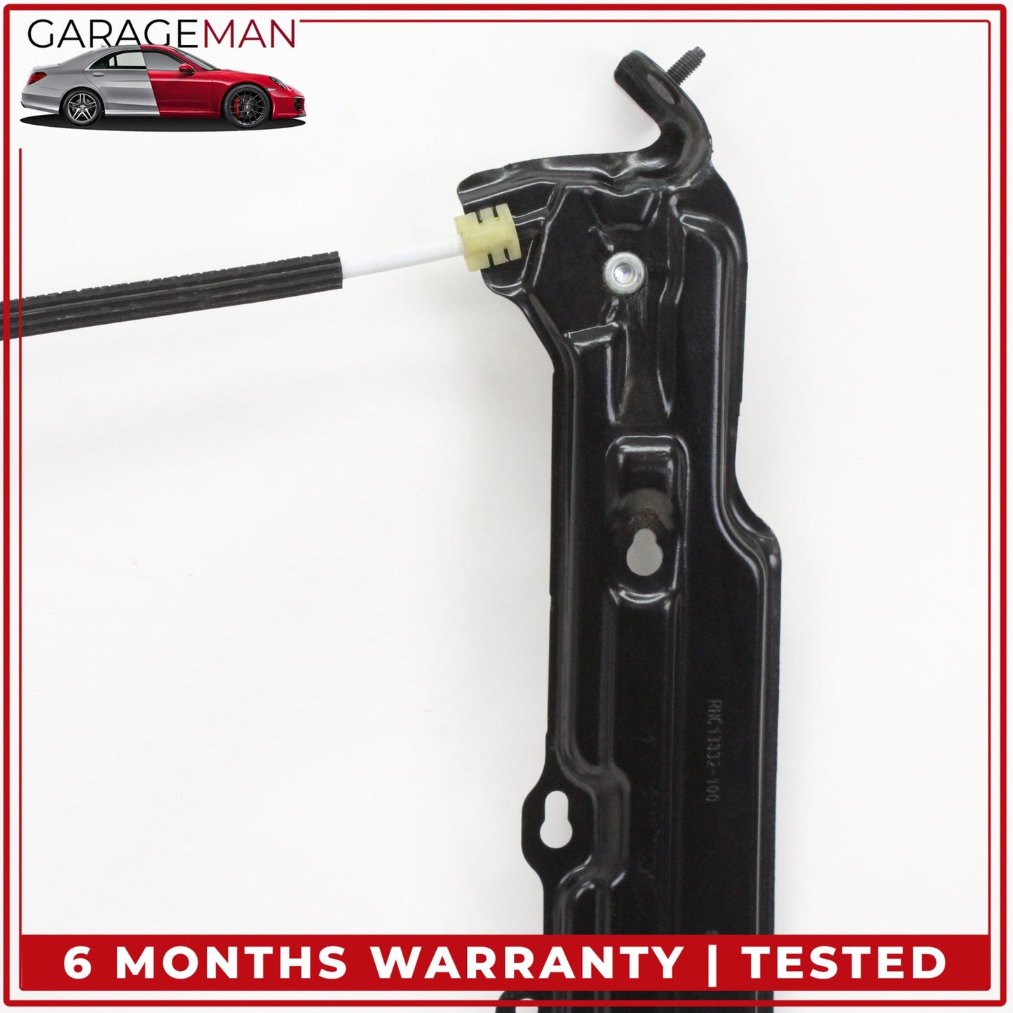 2014-2020 BMW 430i Rear Right Side Window Regulator w/ Motor 7326326 OEM
