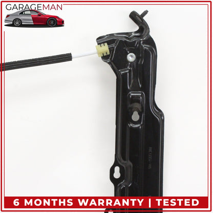 2014-2020 BMW 430i Rear Right Side Window Regulator w/ Motor 7326326 OEM