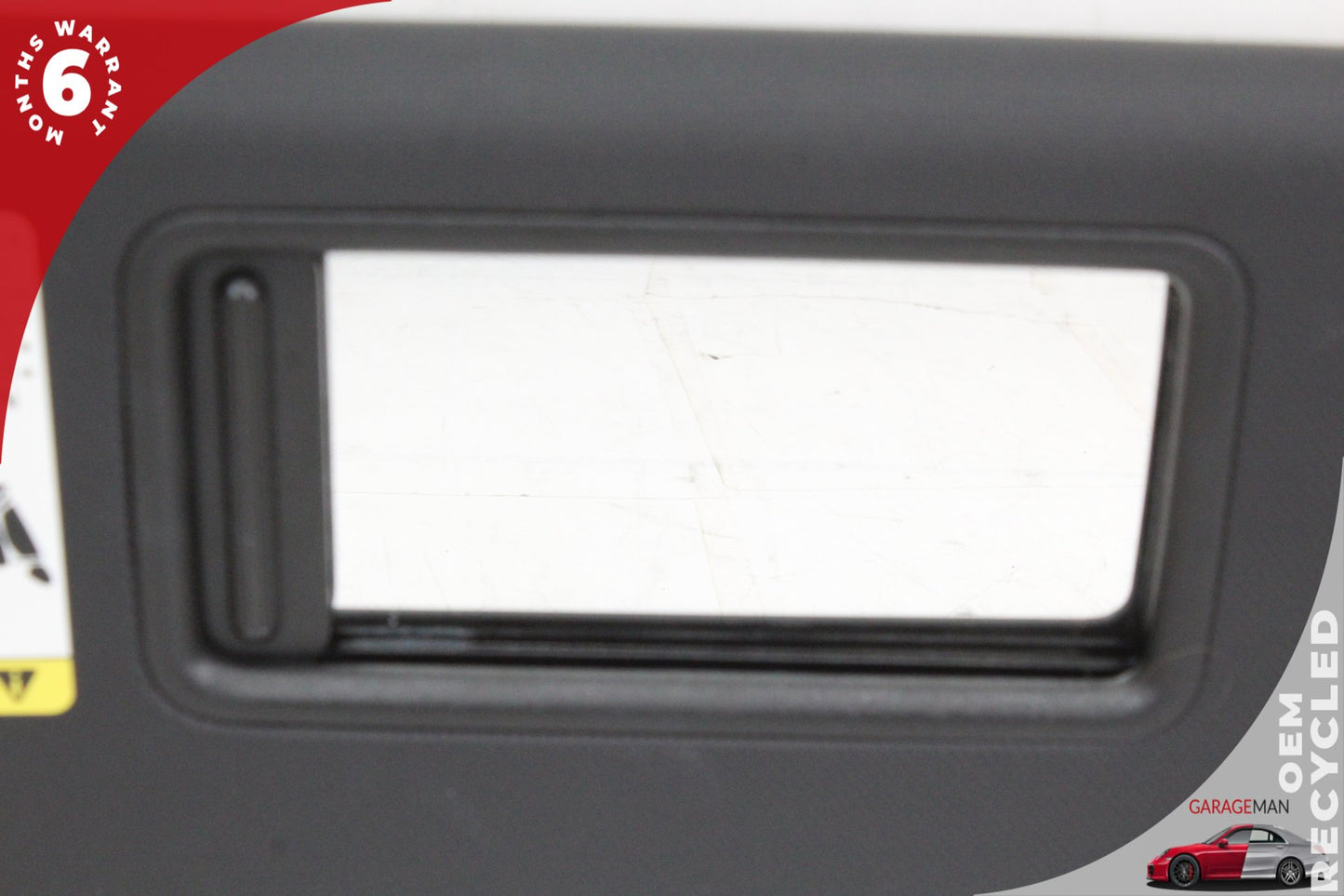2009-2017 Audi A5 Q5 A4 S4 S5 Front Left Driver Side Sun Visor Black 8U0857551D