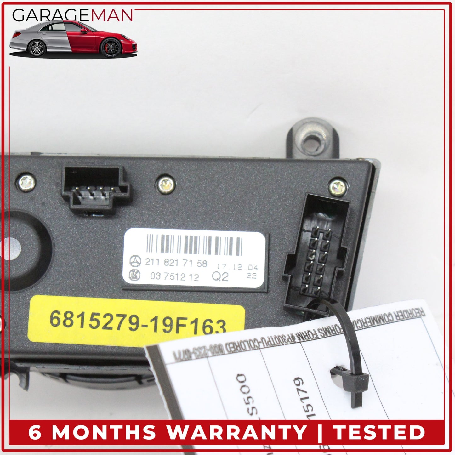 2003-2009 Mercedes W219 CLS500 Air Suspension Control Switch 2118217158 OEM