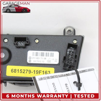 2003-2009 Mercedes W219 CLS500 Air Suspension Control Switch 2118217158 OEM
