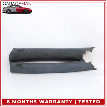 2007-2014 Mercedes-Benz CL550 W216 Coupe Front A-Pillar Trim Suede Set 2166900225 OEM