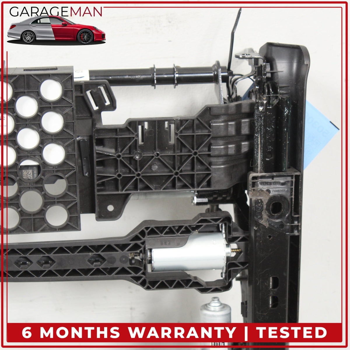 2019-2025 BMW M340i G20 Front Left Side Seat Track Rail Frame w/ Motors OEM