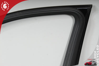 2011-2018 Porsche Cayenne 958 Front Right Side Door Shell Black 95853101200 OEM