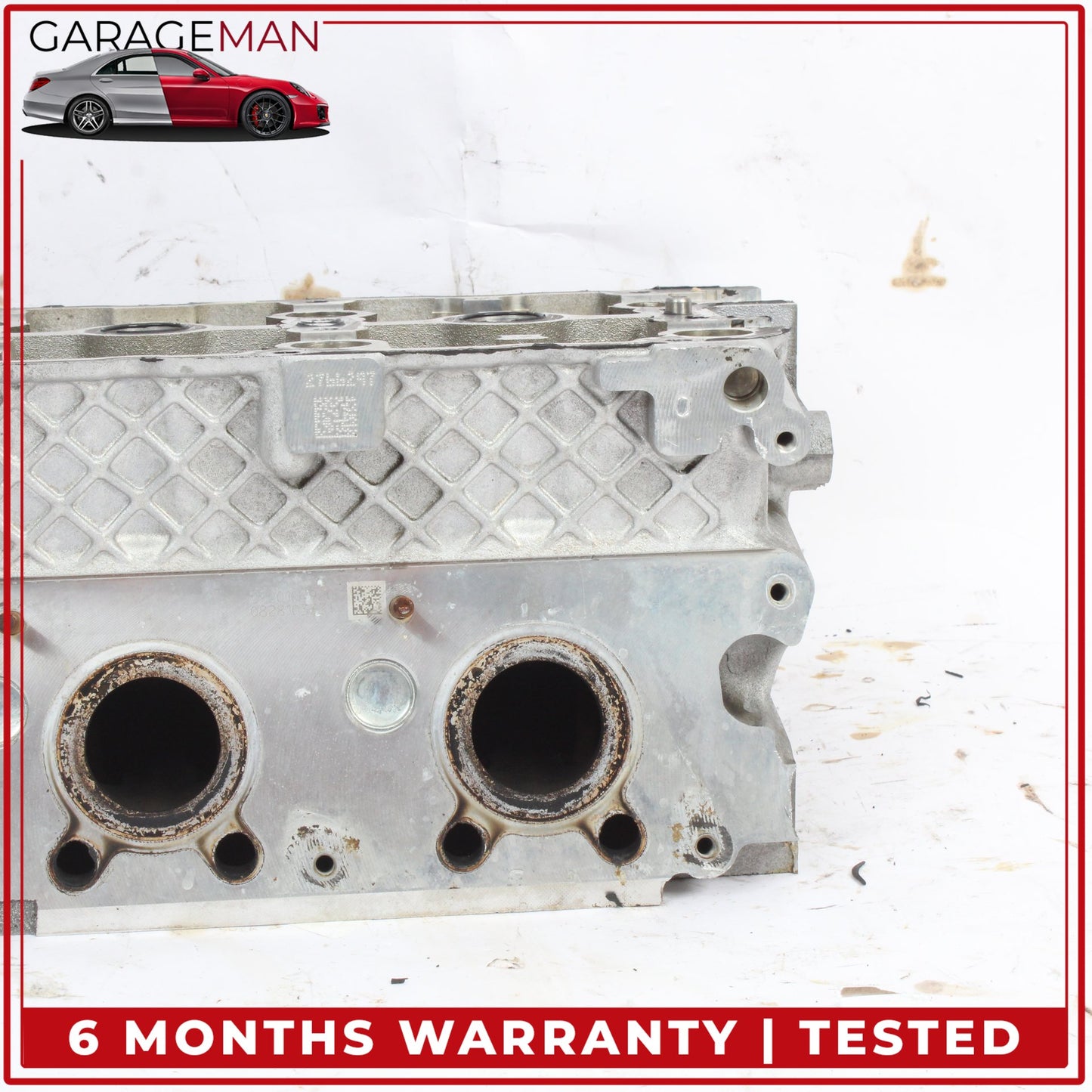 2005-2012 Mercedes W211 E350 C350 ML350 Left Cylinder Head 2720162201 OEM