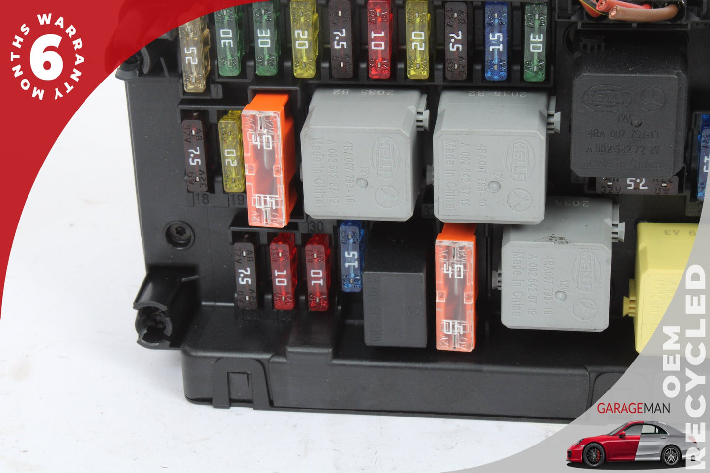 2010-2020 Mercedes W218 CLS550 Front SAM Module Relay Fuse Box 2129006112 OEM