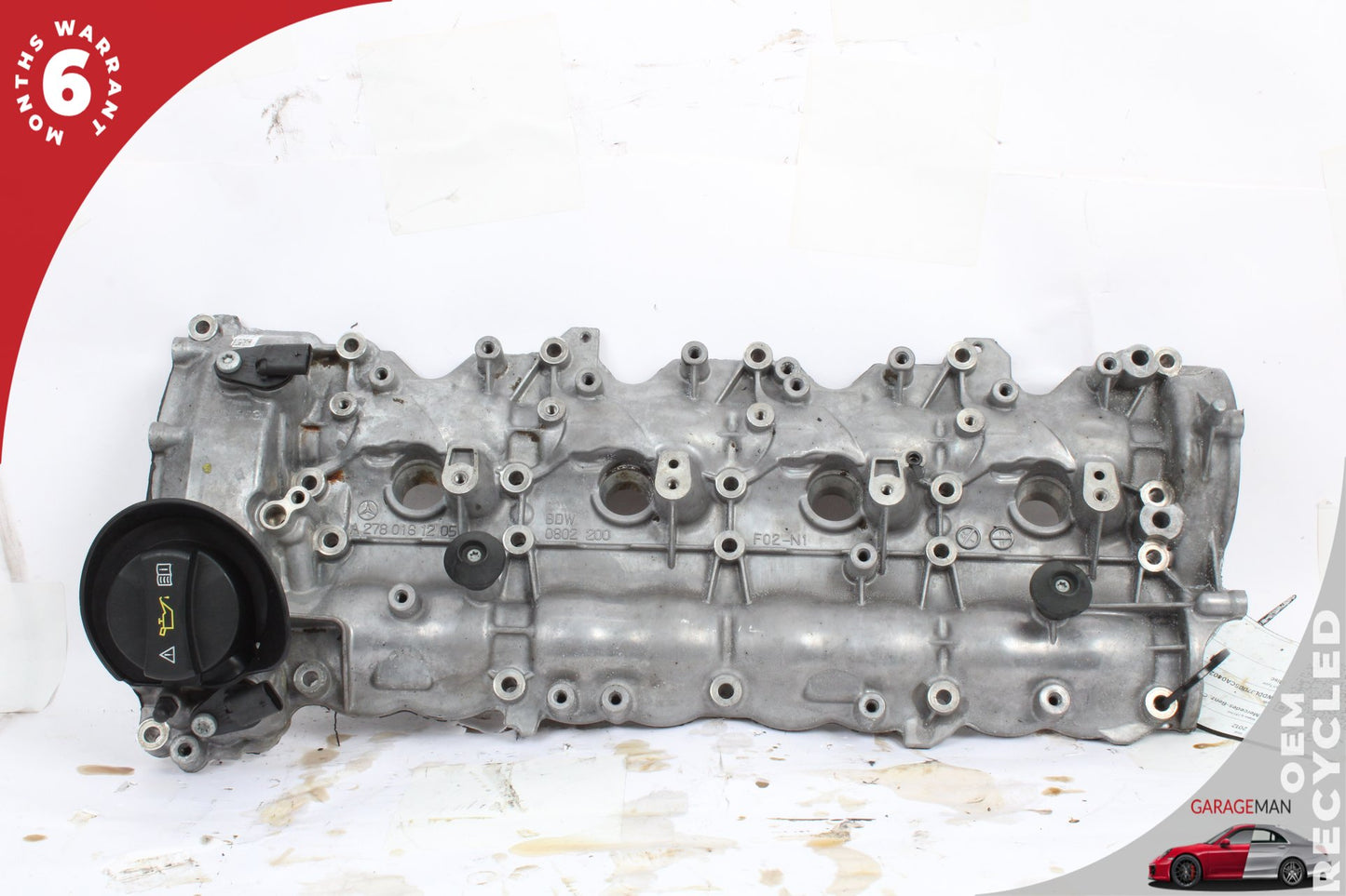 2011-2020 Mercedes W218 CLS550 Right Side Cylinder Head Cover 2780161205 OEM