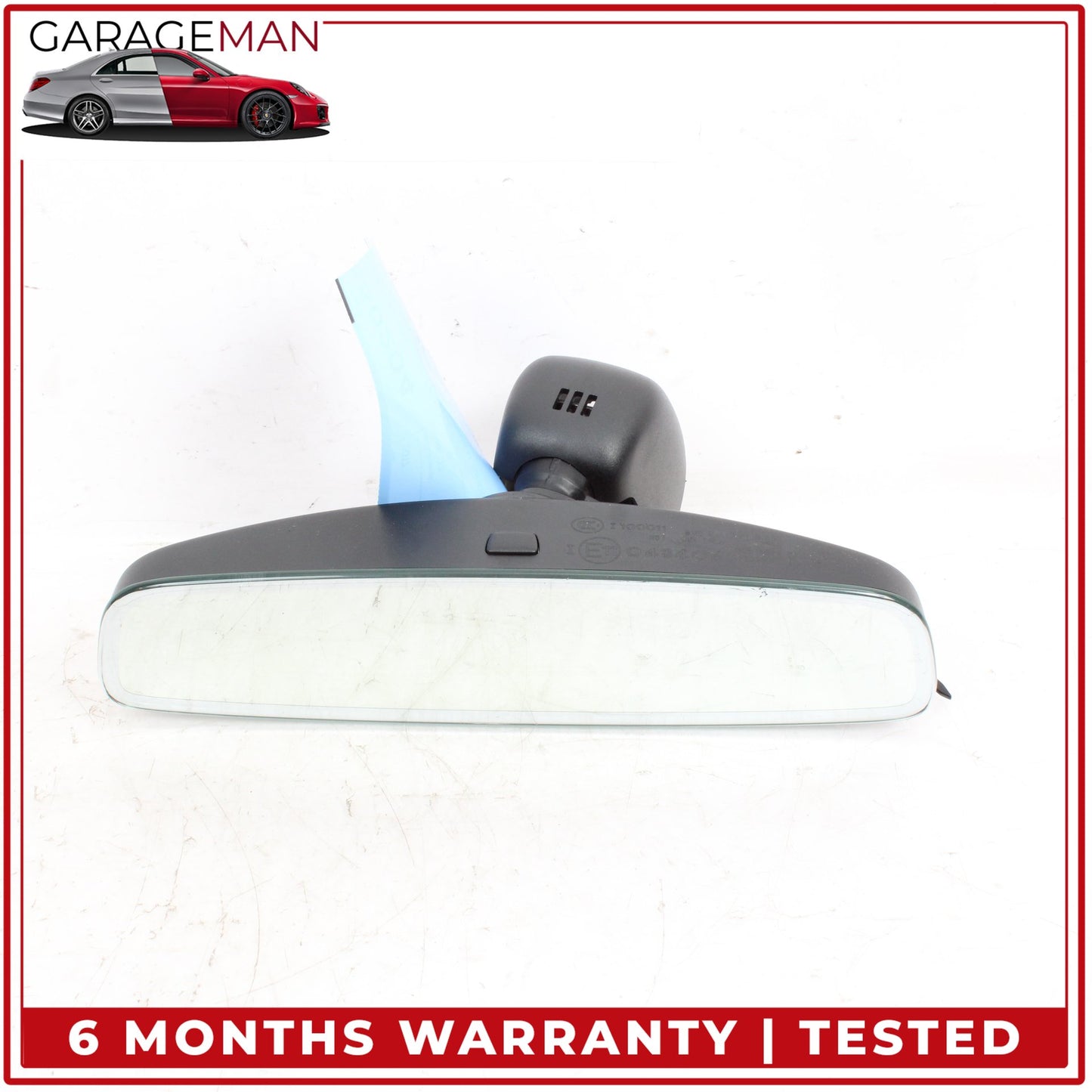 2017-2024 Audi Q7 Front Windshield Rear View Mirror Auto Dim 8W0857511B OEM