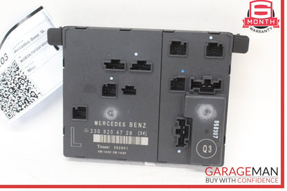2003-2012 Mercedes SL500 R230 Left Front Door Control Module 2308204726 OEM