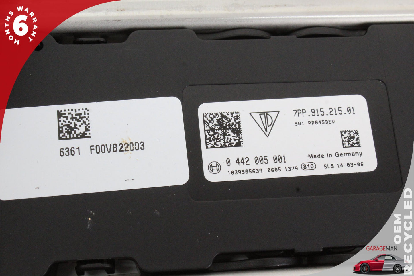 2014-2016 Porsche Panamera E-Hybrid Plug-In Lithium Ion Battery Pack Cell OEM