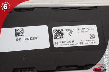 2014-2016 Porsche Panamera E-Hybrid Plug-In Lithium Ion Battery Pack Cell OEM