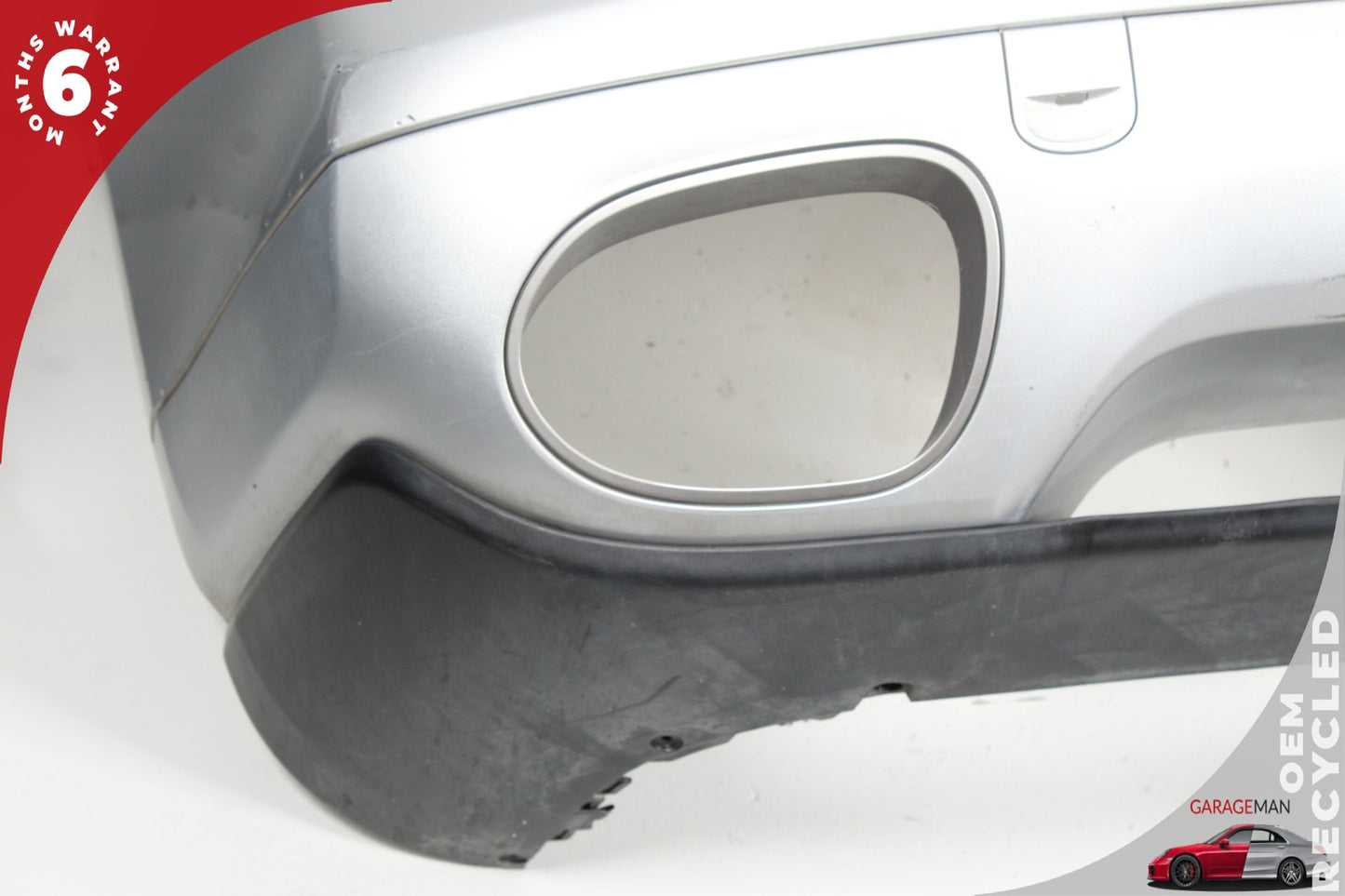 2008-2010 Porsche Cayenne 957 Rear Bumper Cover Assembly 95550541110 OEM