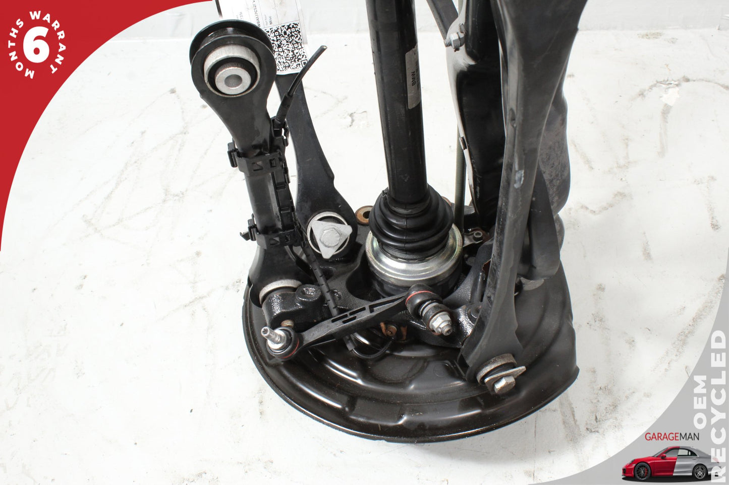 2014-2021 BMW 235i F22 RWD 3.0L Rear Right Suspension Spindle Knuckle Control Arm Set