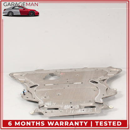 2018-2020 BMW 530e G30 Front Reinforcement Shield Stiffening Skid Plate OEM
