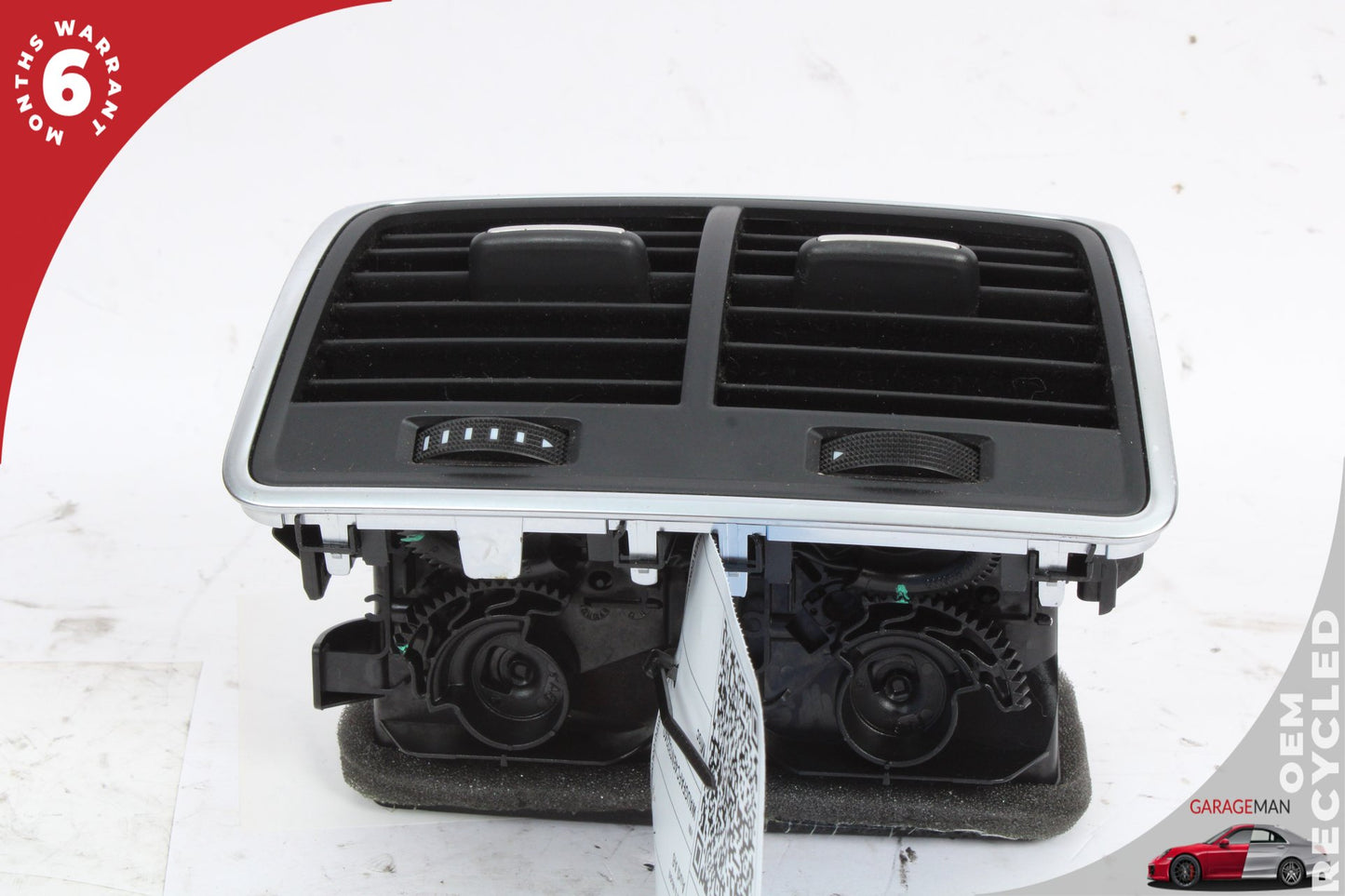 2012-2018 Audi A6 A7 Rear A/C Climate Control Dual Air Vent 4G0819203 OEM