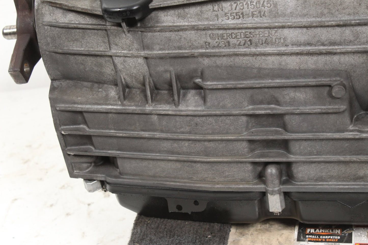 2014-2016 Mercedes W207 E350 RWD 7G-Tronic Automatic Transmission 722.906 OEM
