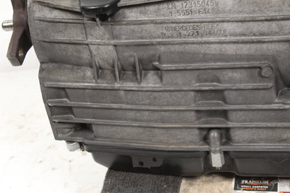 2014-2016 Mercedes W207 E350 RWD 7G-Tronic Automatic Transmission 722.906 OEM