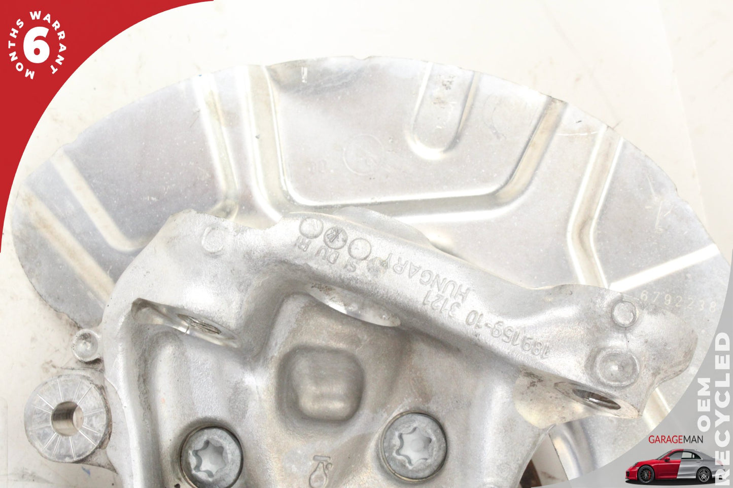 2014-2016 BMW 235i F22 RWD 3.0L Front Right Spindle Knuckle Wheel Hub Bearing 6853652