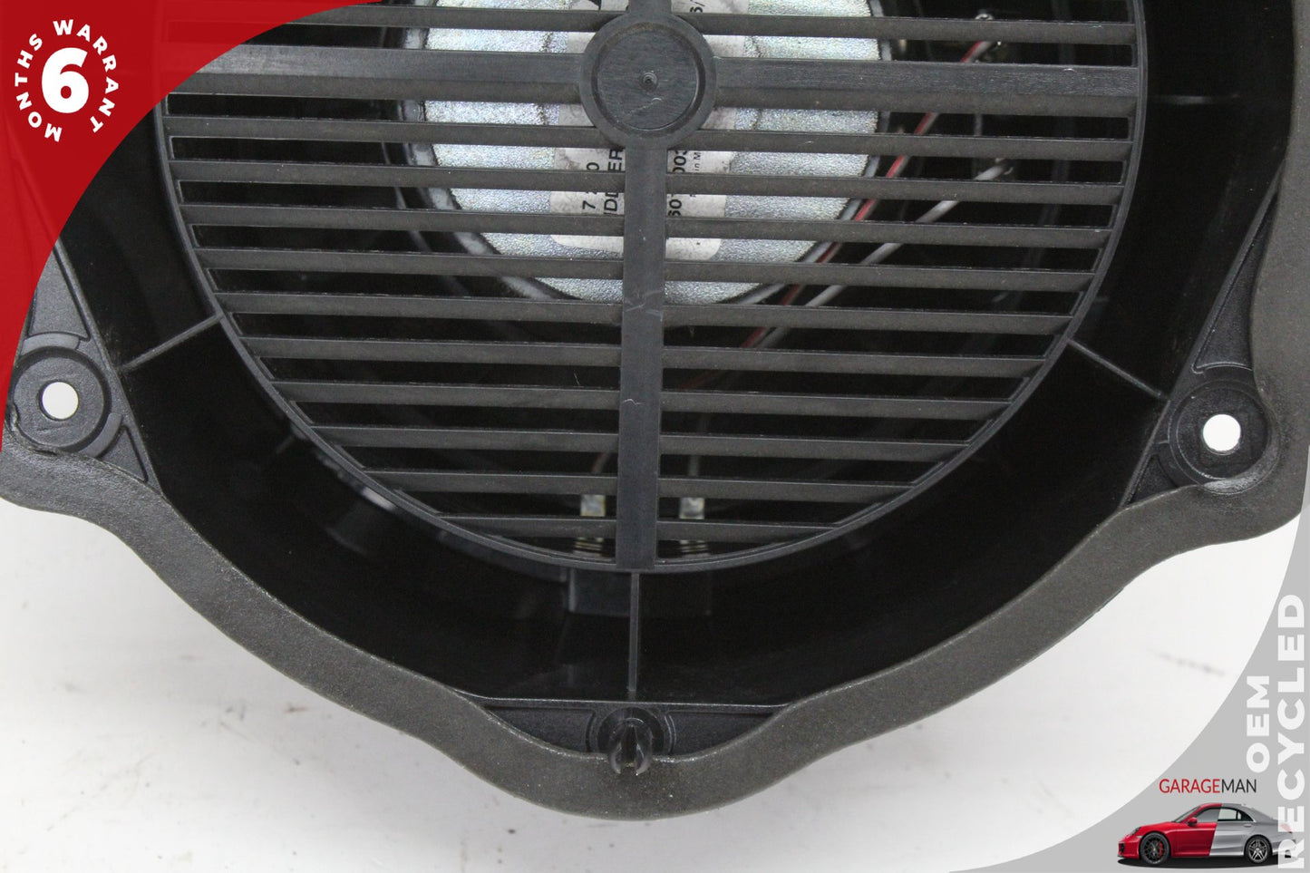 2007-2015 Audi Q7 Rear Left and Right Side Door Speaker Set 4F0035415B OEM