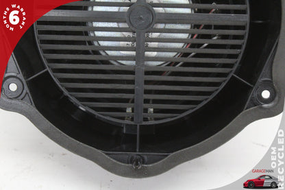 2007-2015 Audi Q7 Rear Left and Right Side Door Speaker Set 4F0035415B OEM