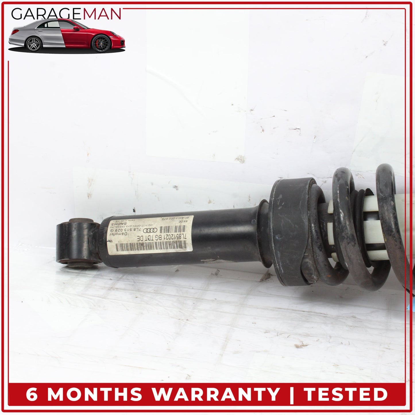 2007-2015 Audi Q7 4L 4WD 3.6L Rear Left & Right Side Shock Strut 7L8513029G OEM