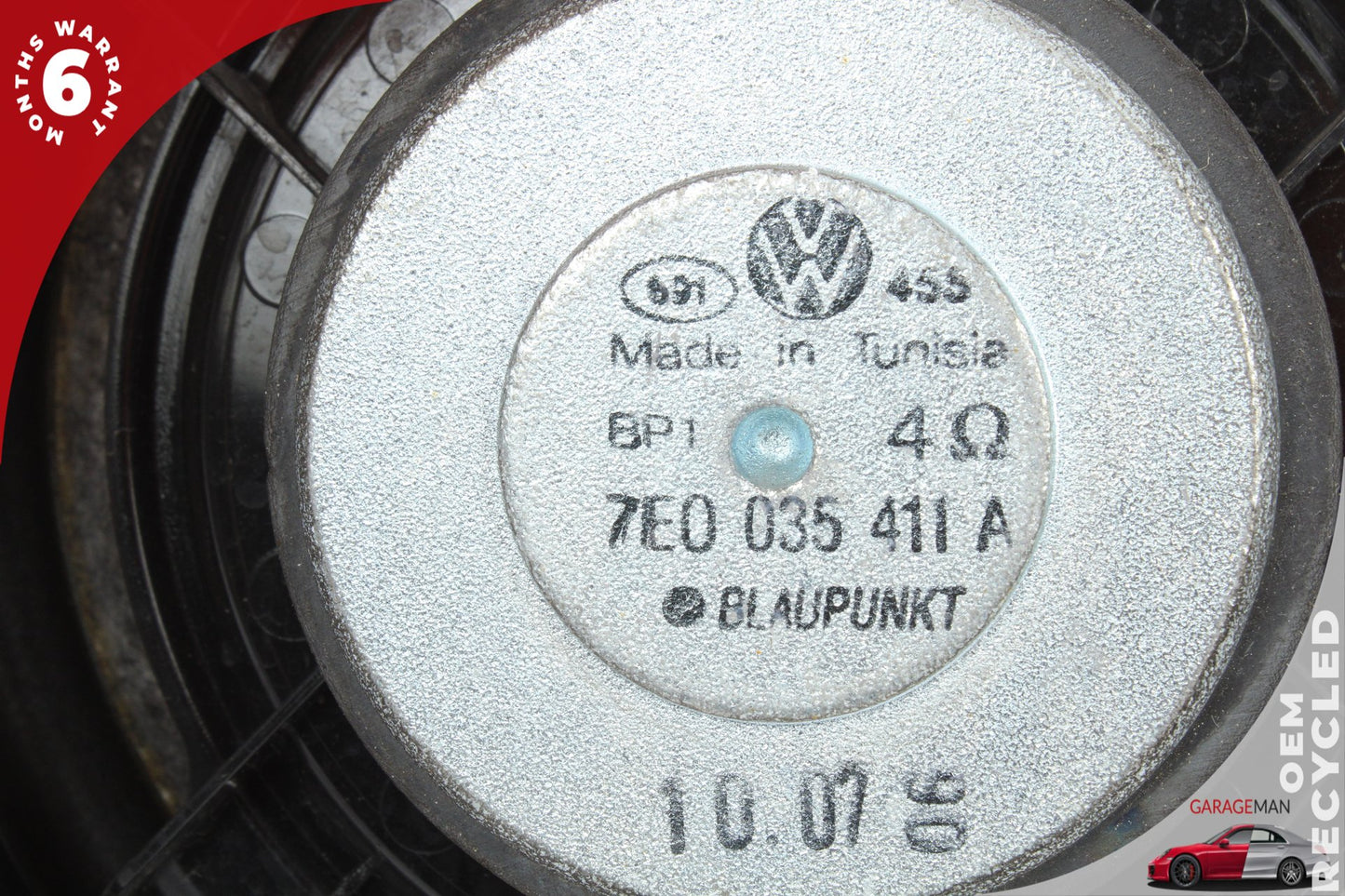 2003-2010 Porsche Cayenne 955 957 Door Audio Speakers 7E0035411A OEM