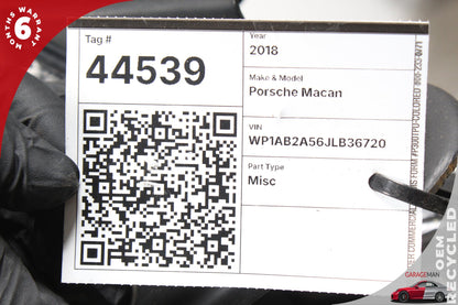 2015-2024 Porsche Macan 95B Rear Subframe Crossmember 95B505235F OEM