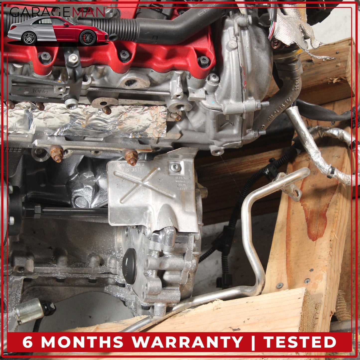 2013-2015 Audi RS5 8T AWD 4.2L V8 Engine Motor Assembly CFSA 55k OEM