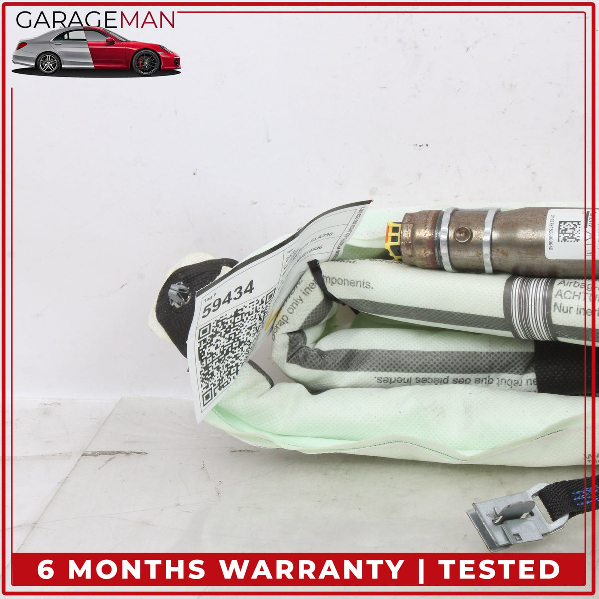 2015-2020 Mercedes X156 GLA250 Left Upper Roof Curtain Air Bag 1568600102 OEM