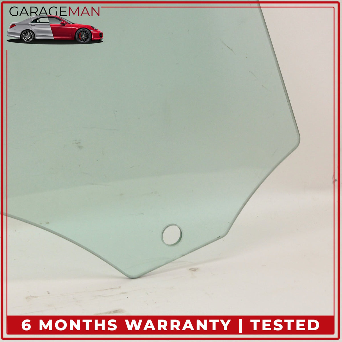 2011-2017 Audi Q5 SQ5 Front Right Passenger Side Door Window Glass OEM