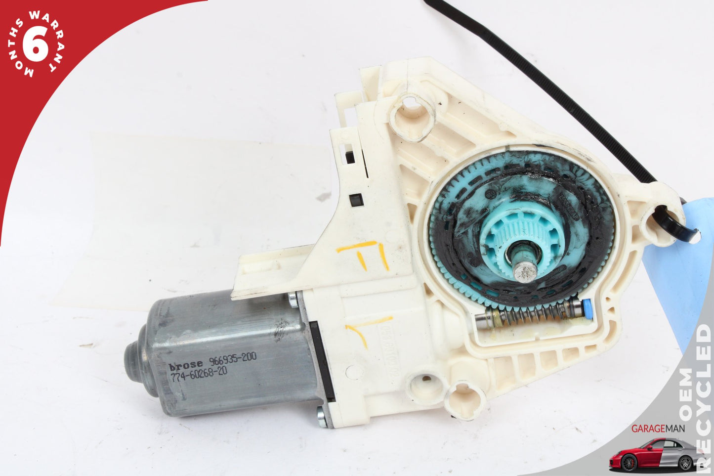 2009-2016 Audi A4 Front Left Driver Side Window Regulator Motor 8K0959801A OEM