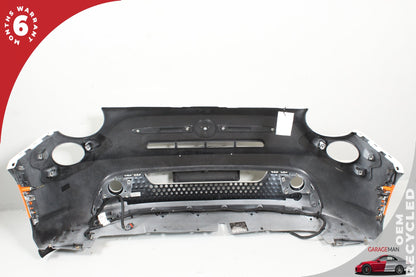 2012-2017 Fiat 500e Front Bumper Cover Assembly 68148768AB White OEM