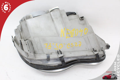 2005-2007 Mercedes W203 C230 Front Left Side Halogen Headlight Head Light Lamp