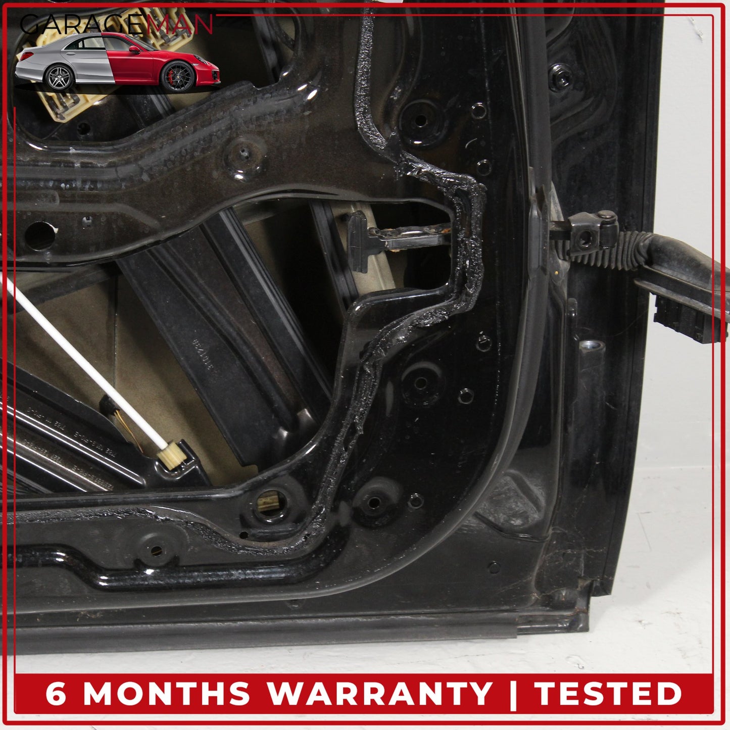 2011-2016 BMW 528i F10 Front Left Driver Side Door Shell Panel 9628753 OEM