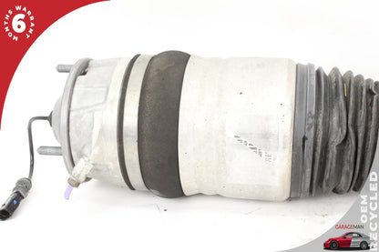 11-14 Porsche Cayenne 92A AWD 4.8 Front Left Air Shock Absorber Strut 7P5616403A
