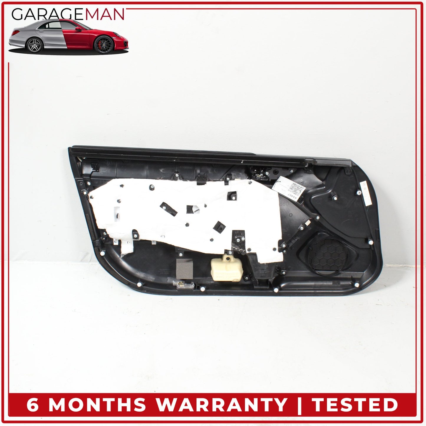 2022-2025 Subaru BRZ Front Right Interior Door Trim Panel w/ Window Switch OEM