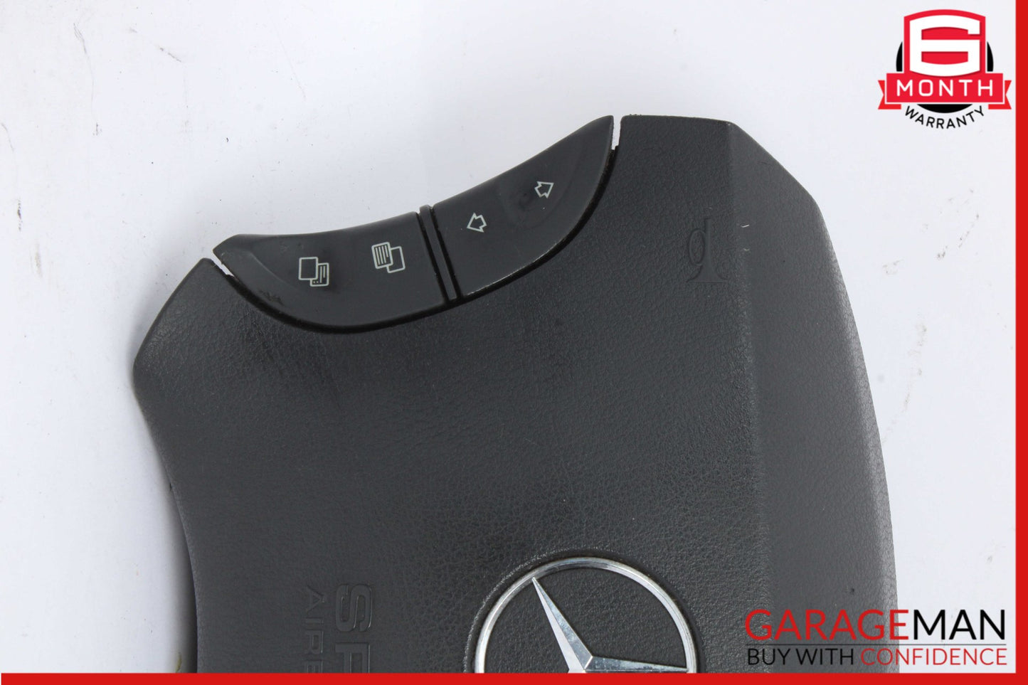 2000-2006 Mercedes W220 S55 AMG Front Left Steering Wheel Airbag 2204602498 OEM