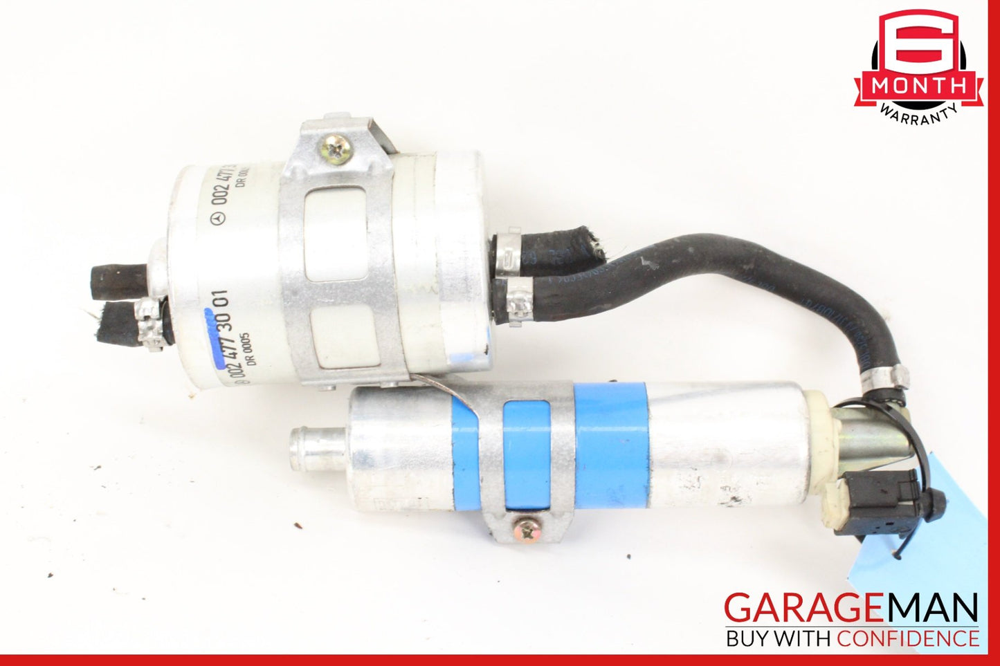 1998-2003 Mercedes W215 CL55 AMG Fuel Gas Auxiliary Pump Set 0024773001 OEM
