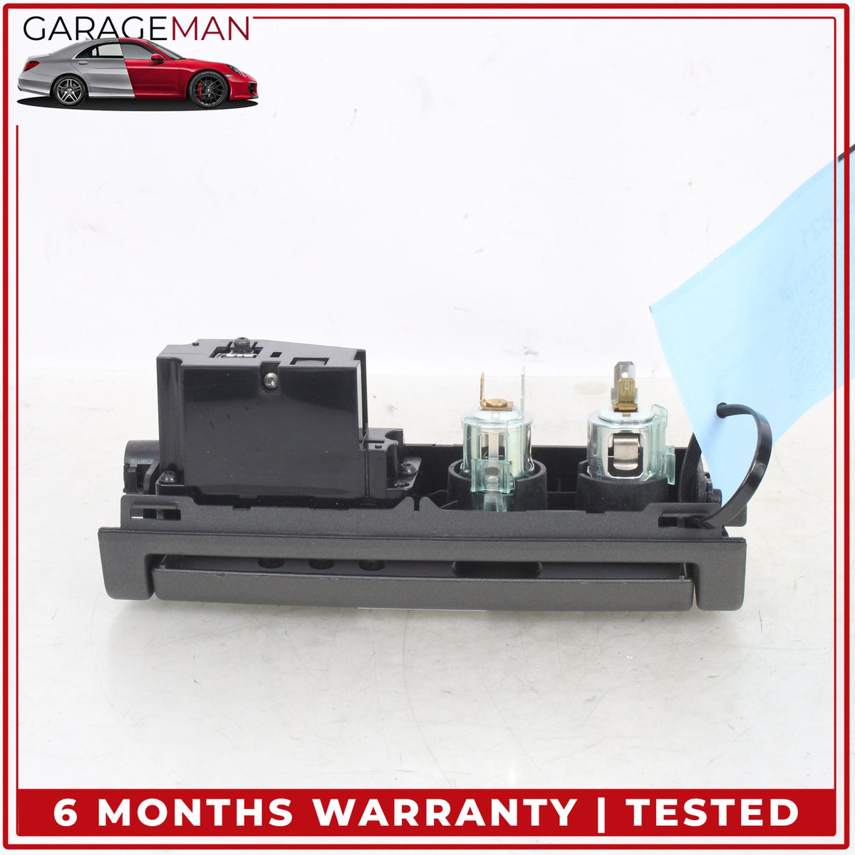 2010-2012 Range Rover L322 Rear Audio Video Input Console XH4219C059AA OEM