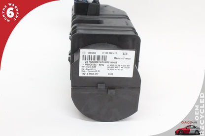 07-20 Mercedes W221 S550 CLS400 Dynamic Seat Vacuum Pump 0132006417 Genuine