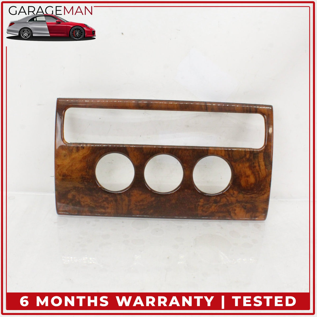 1997-2006 Jaguar XK8 XKR Center Console Dashboard Steering Wheel Wood Set OEM