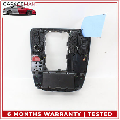 2012-2015 Audi A6 A7 Front Center Console Switches w/ Trim 4G1919610C OEM