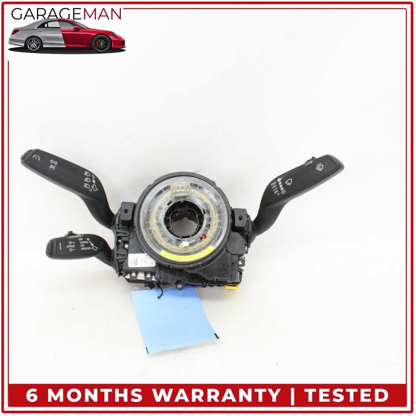 2011-2018 Audi A6 A7 A8 S8 Steering Column Combination Switch Clockspring OEM