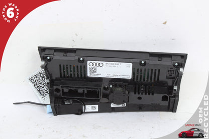 2012-2017 Audi Q5 8R Dash A/C AC Climate Control Panel Switch 8K1820043T OEM