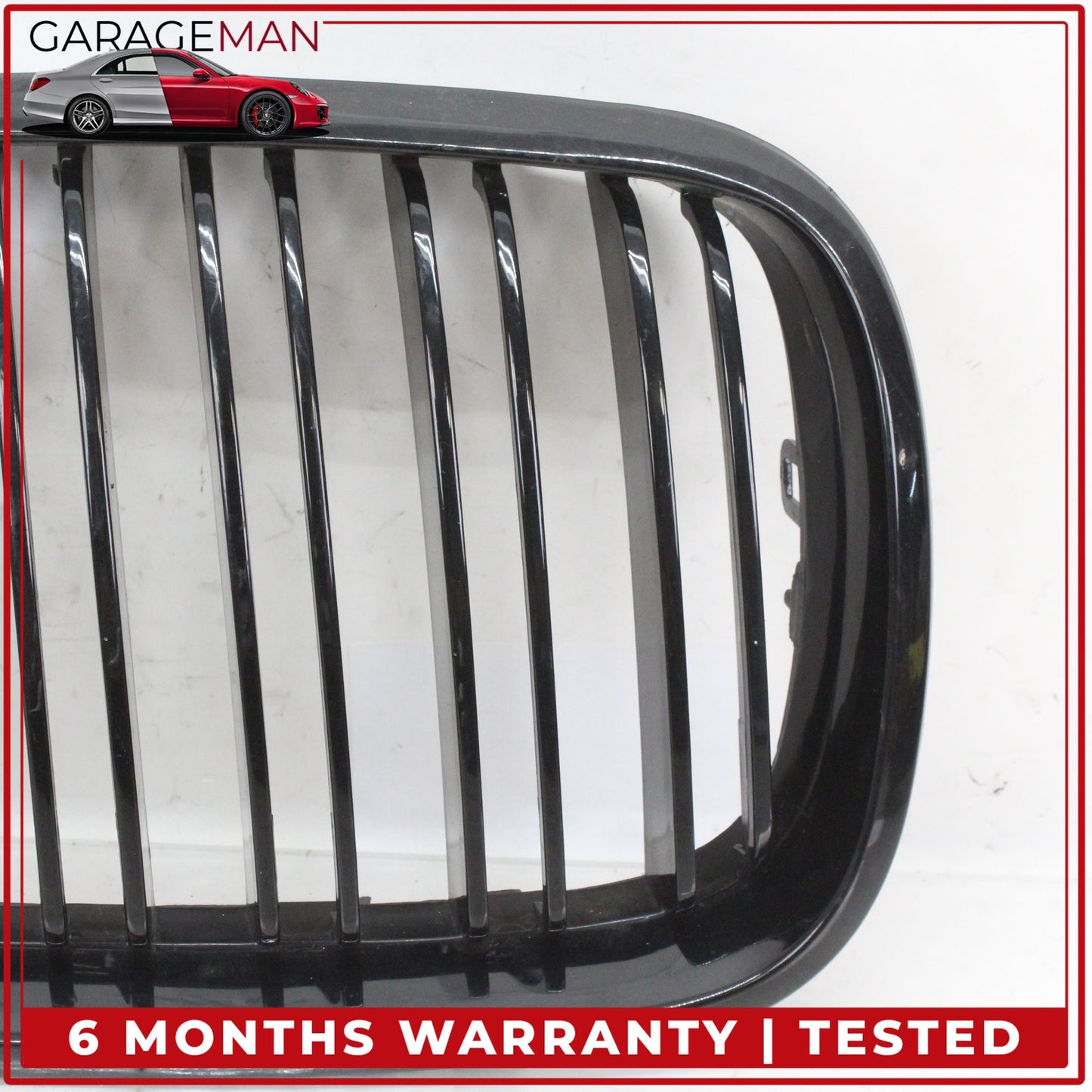 2007-2013 BMW X5 E70 Front Left and Right Side Bumper Kidney Grille Set OEM