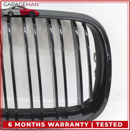 2007-2013 BMW X5 E70 Front Left and Right Side Bumper Kidney Grille Set OEM
