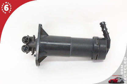 2007-2015 Audi Q7 Front Left Side Headlight Washer Jet 4L0955101 OEM