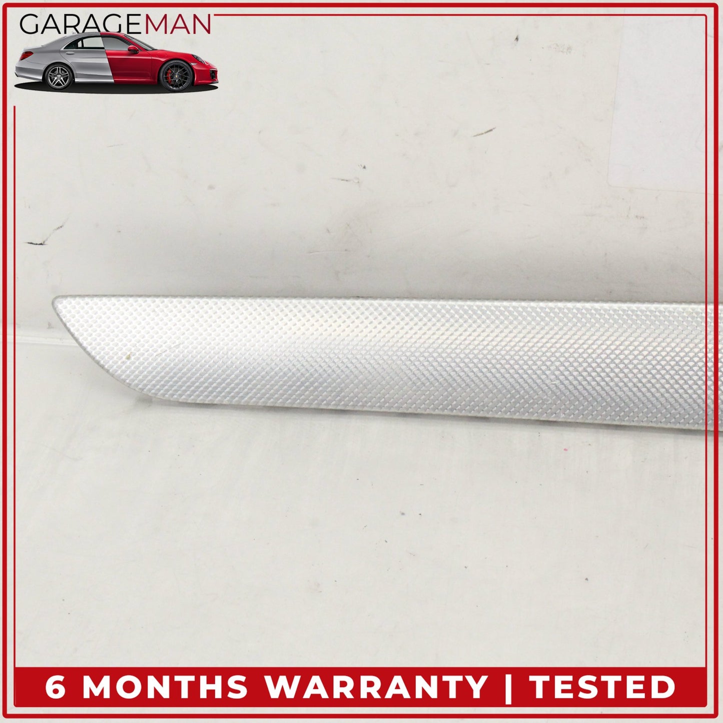 2009-2016 Audi A4 S4 Front and Rear Door Trim Panel Set Scale Aluminum OEM