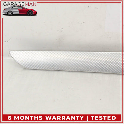 2009-2016 Audi A4 S4 Front and Rear Door Trim Panel Set Scale Aluminum OEM